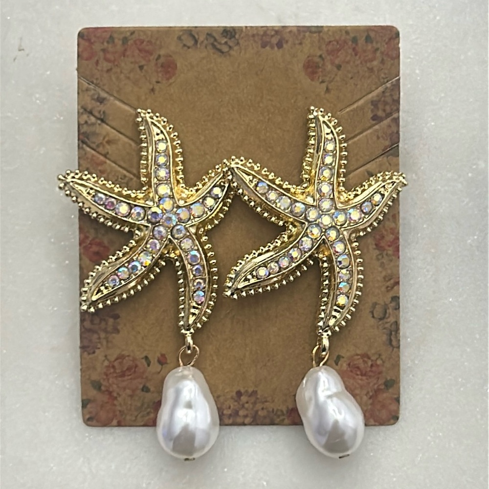 Vacation Vibes Earrings New